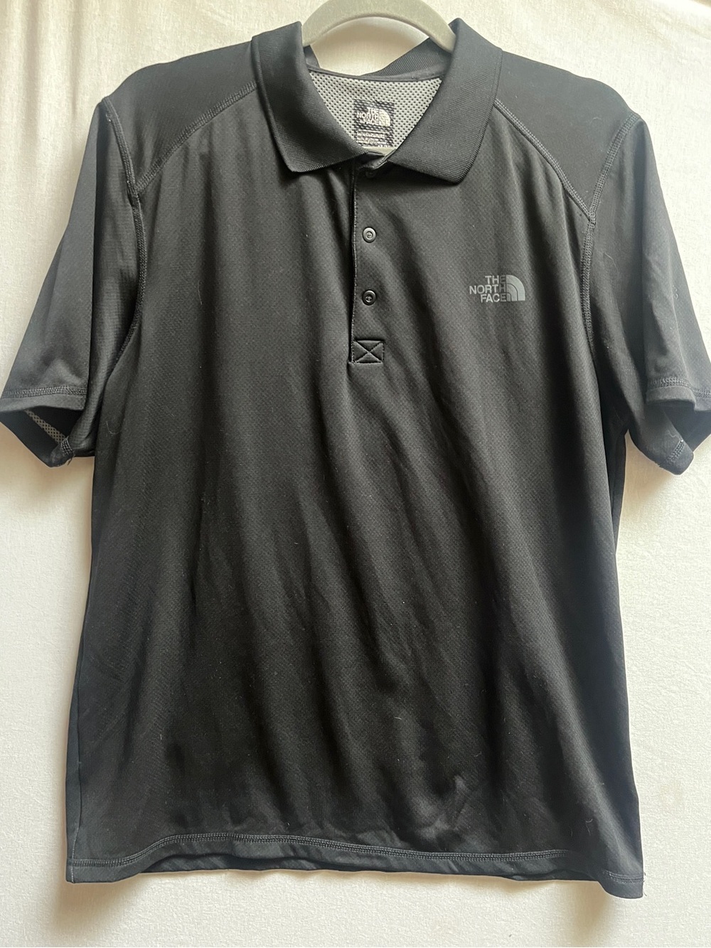 The North Face Short Sleeve Active Knit Polo Shirt M